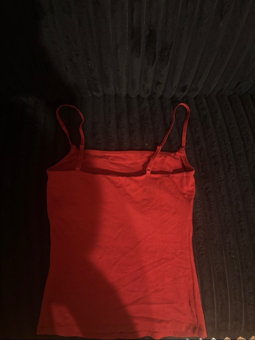 SKIMS Cotton Jersey Cami• NWT •Never Worn •Brick (Red)• Small - Picture 6 of 6